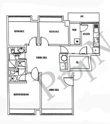 Sims Dorado (D14), Apartment #553848391
